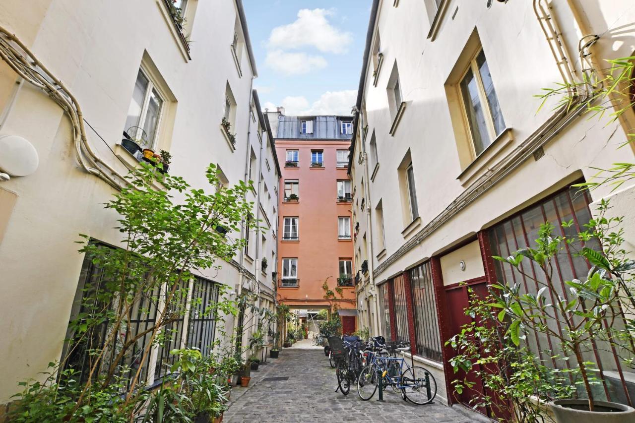 Freshly Renovated Apartment In The Heart Of Paris Exterior foto