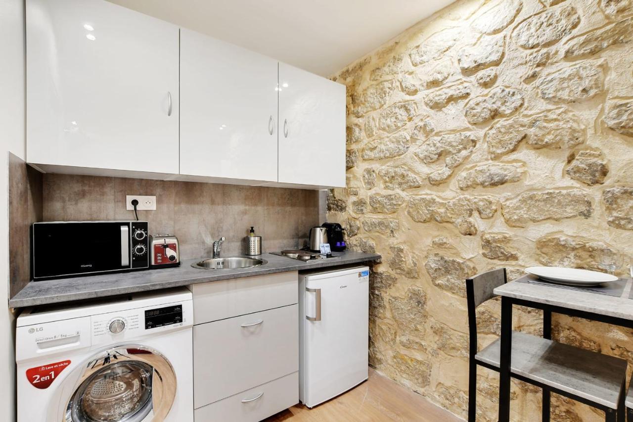 Freshly Renovated Apartment In The Heart Of Paris Exterior foto