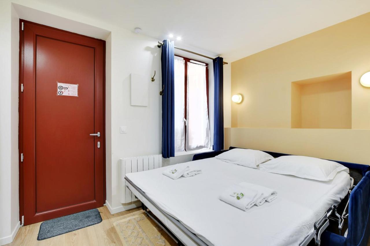 Freshly Renovated Apartment In The Heart Of Paris Exterior foto